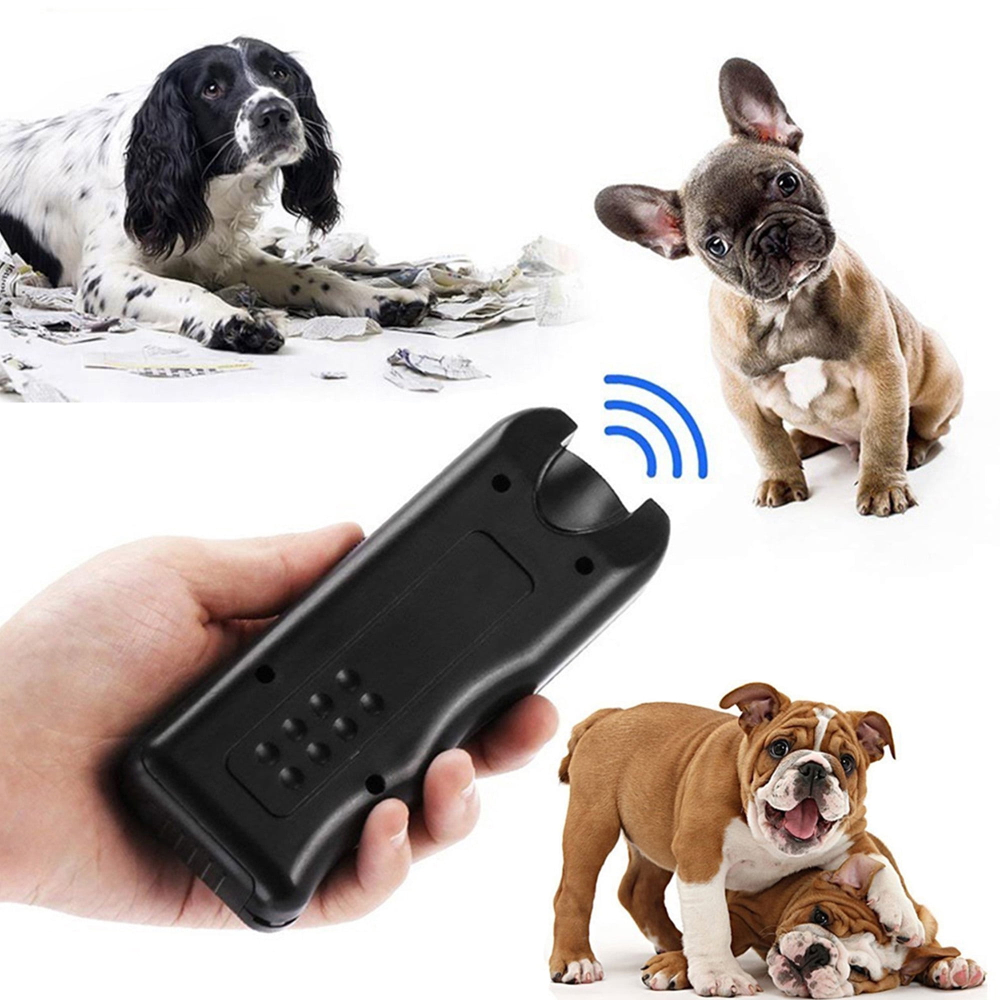 SAYFUT Handheld Dog Repellent, Electronic Animal Repellent, Handy