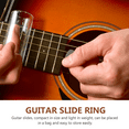 thumbnail image 3 of FUTUREORYY 2pcs Guitar Slide Guitar Slides For Beginners Musicians Great Present Option, 3 of 7