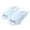 Sea Lion, variant on Millffy Cute Crocodile Plush Slippers Japanese Girl Plush sea Animal Soft Bottom Indoor Home Flat Floor Shoes (5-6 Women/3-4 Men, Crocodile)