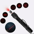 thumbnail image 3 of 6000Miles Laser Pointer Pen Red Visible Beam + Rechargeable Battery, 3 of 12