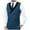Navy, variant on ZCFZJW Fashion Mens Tuxedo Vest Double Breasted Shawl Collar Slim Fit Waistcoat U Neck Suit Dress Wedding Formal Tuxdeo Wine L