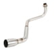 thumbnail image 3 of Tubo De Escape Medio De Motocicleta, Tubo De Silenciador Resistente, Tubo De Escape De Acero Inoxidable Más Suave Para Motocicleta Para Autociclo, 3 of 7