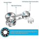 thumbnail image 3 of Spinner Anti-anxiety Fidget Hand Toys For Kid And Adult Relieving Stress Boredom Adhd Autism, 3 of 5