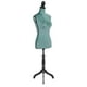 thumbnail image 1 of Maniquí Torso Femenino Onof MTFAT Afelpado Con Base de Madera De Altura Ajustable Onof Color Azul, 1 of 5