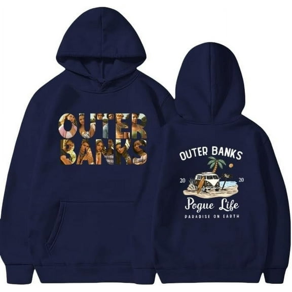 Unisex Pogue Life Hoodie Outer Banks Pogue Life Hoodie, Outer Banks Hoodie, Outer Banks Sweatshirt