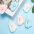 thumbnail image 5 of 15 Pieces Mini Utility Knives Candy Color Box Cutter Retractable Letter Opener Cloud Envelope Slitter Carton Opener Portable Cute Paper Cutter, 5 of 5