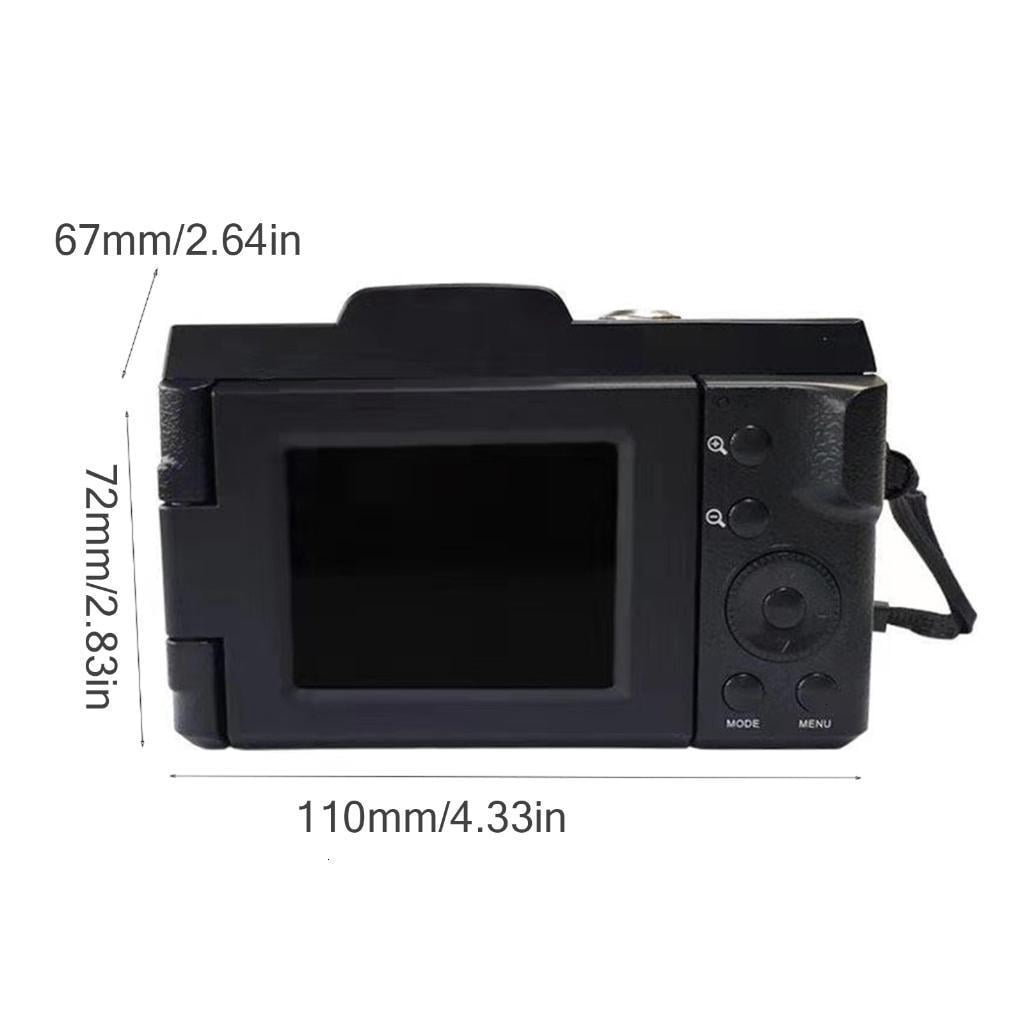 Camera Digital Video Photography Camcorder Cameras Rechargeable Telephoto