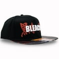 thumbnail image 2 of Ripple Junction Bleach Snap Back Hat Ichigo Kurosaki Lenticular Flat Bill 3D Embroidered Anime Logo Officially Licensed, 2 of 4