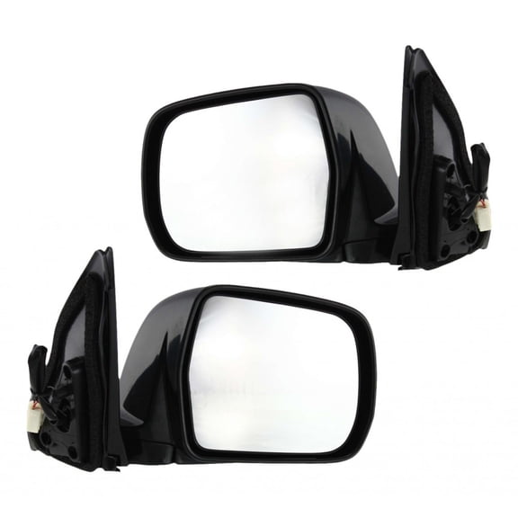 For Toyota Highlander 2001-2007 Door Mirror Driver and Passenger Side | Pair | Power | Non-Heated | Paint to Match | Replacement For 87940-48150-C0, 87910-48150-C0 | TO1320200, TO1321200