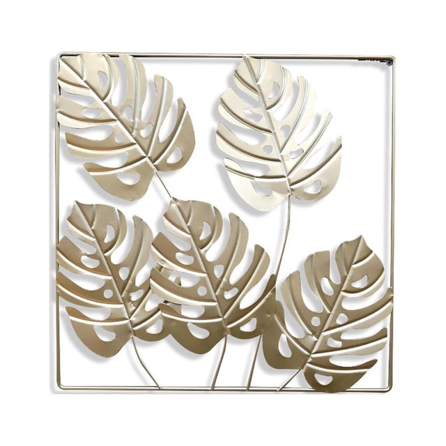 Cuadro Decorativo Ilios Innova Moderno de Metal 47cm x 47cm