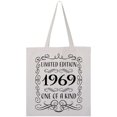 thumbnail image 3 of Inktastic Limited Edition 1969 One of a Kind Tote Bag, 3 of 4