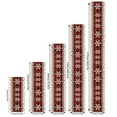 thumbnail image 2 of Christmas Table Runner, Christmas Decorations, Winter Christmas Table Runners, Snowflakes Plaid Table Runner Kitchen Dining Xmas Table Decoration for Christmas Party Home Decor 12.99 x 35.43 Inch, 2 of 2