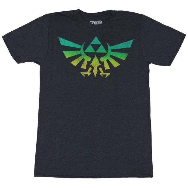 t shirt zelda triforce