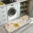 thumbnail image 3 of Pioneer Flower Floral Print Pattern Kitchen Rug Mat,Kitchen Runner Rugs Non Skid Washable,Decorative Kitchen Floor Mats for Kitchen,Sink,Laundry,17"x47.2", 3 of 7