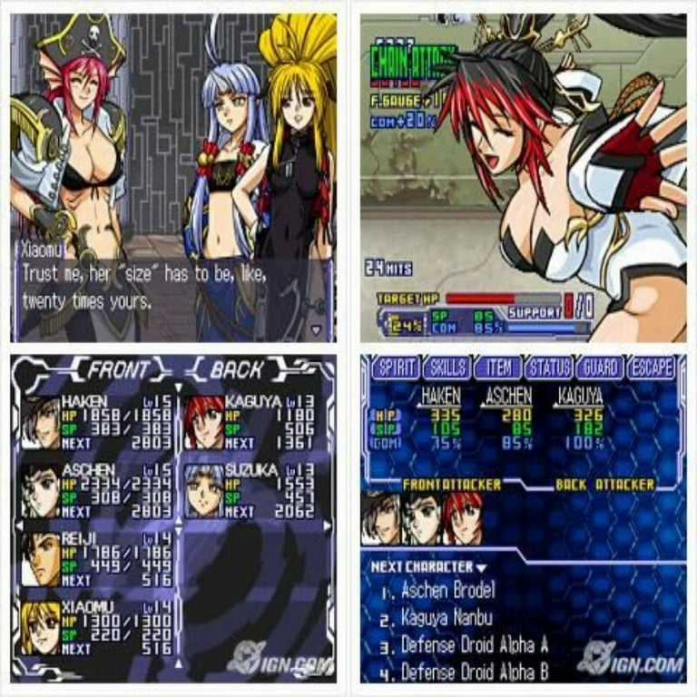 Super Robot Taisen OG Saga: Endless Frontier DS Game,US