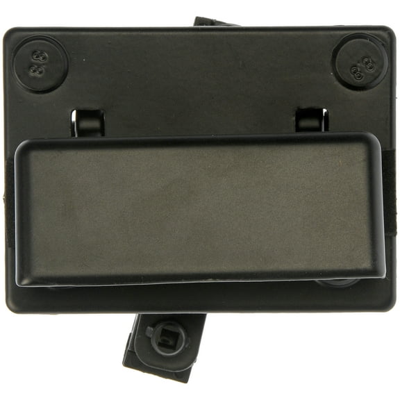 Dorman 77498 Exterior Door Handle for Specific Cadillac / Chevrolet / GMC Models, Smooth Black