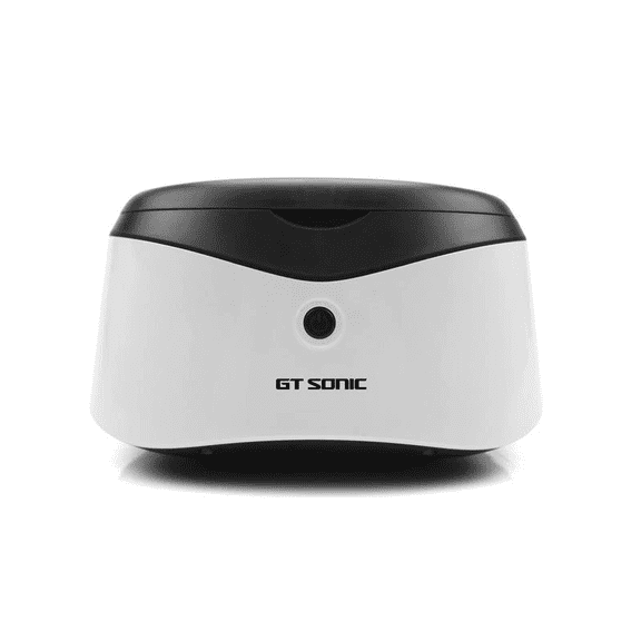 Professional Ultrasonic Jewelry Cleaner, 600ml/40kHz Ultrasonic Cleaner with Stainless Steel Tank, 5-Min Auto Shut-Off for Rings, Earrings, Glasses, Dentures