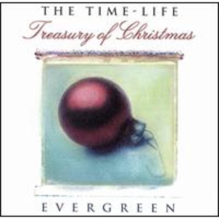 Pre-Owned Treasury of Christmas: Evergreen (CD 0610583090024) by Various Artists