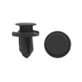 thumbnail image 1 of 50Pcs Guardafango Paragolpes Clips de Sujeción Grapas Plástico Negro 16mm 8mm, 1 of 1