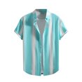 thumbnail image 2 of caiyifu My Items Men Short Sleeve Shirt T-Shirts for Man Cotton Summer Shirt Oversized Tshirts for Men my order, 2 of 7