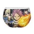 thumbnail image 5 of Fairy Tail Womens Underwear Soft Breathable Brief Lace Panty Stretch Hipster Underpants Ladies Panties M, 5 of 7