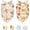 leaf 01, variant on Fall Dog Bandana 2 Pack Thanksgiving Dog Bandanas Pumpkin Pet Scarf Reversible Fall Triangle Bibs Soft Cotton Boy Girl Dog Bandanas Accessories for Small, Medium, Large Dogs (Small)