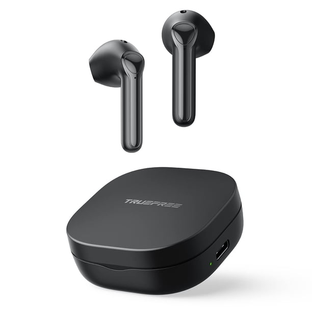 Auriculares inalámbricos Truefree A1 Bluetooth 5.0 con 4 micrófonos, 18 horas de reproducción
