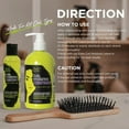 thumbnail image 5 of Esha Girl Natural Curl Hydrating Conditioner with Coconut & Rosemary Oils, Biotin, Tropical Fruit Scent, for 3C & 4C Curls (12 oz.), 5 of 9
