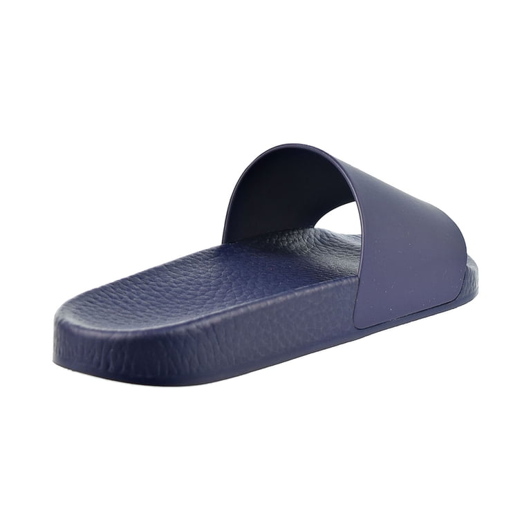 Polo Ralph Lauren Men\'s Big Logo Slides Sandals Navy Blue Polo Ralph Lauren | Shoes | Polo Ralph Lauren Cayson Big  main image 3