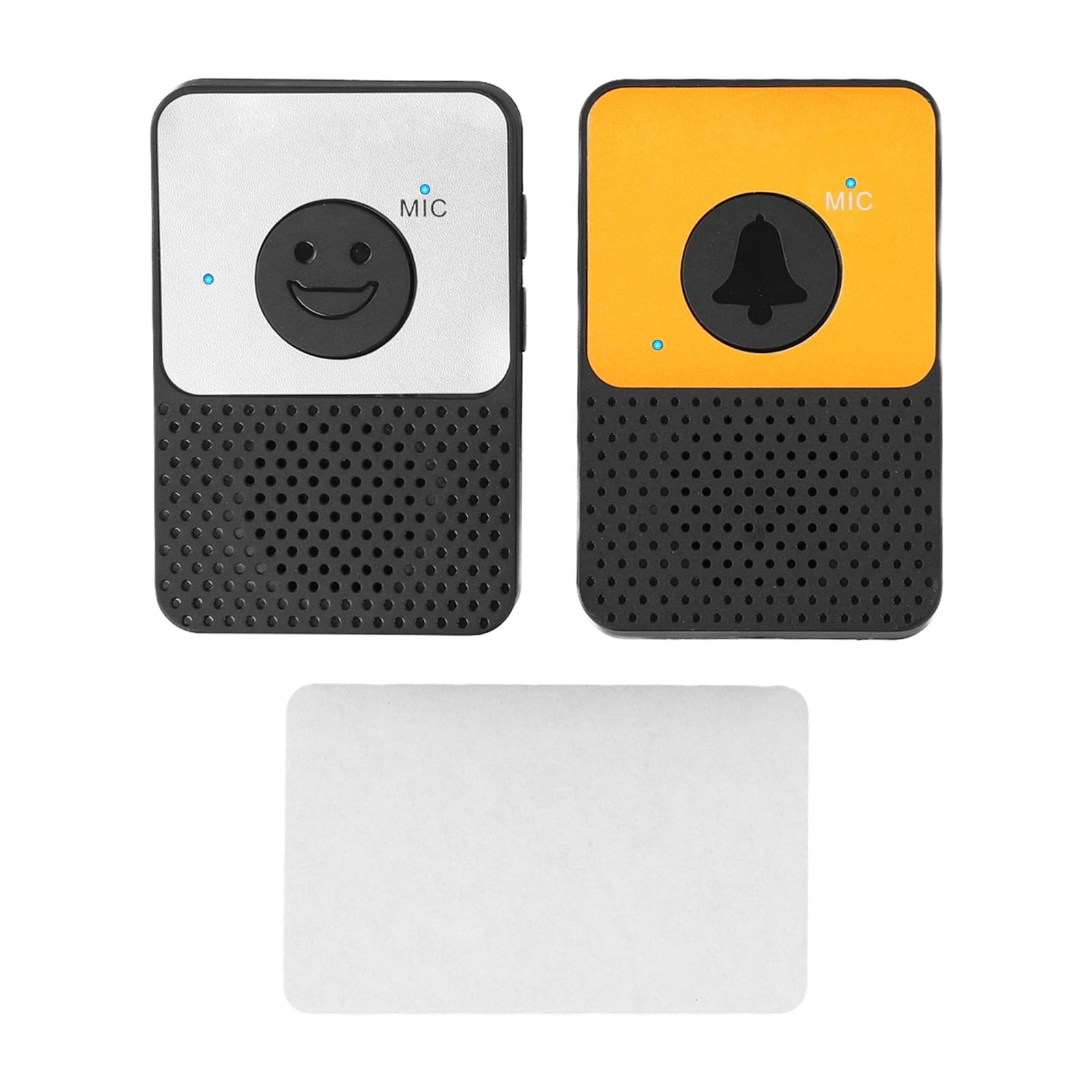 Wireless Doorbell with Hands Free Communication and Impressive 1000ft Range