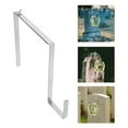thumbnail image 6 of Oraceous Set of 4 Heavy-Duty Adjustable Metal Wreath Hangers for Cemetery Grave Decorations and Outdoor Use, 6 of 10