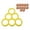 Yellow Floating Pool Target+12 Rainbow Balls, variant on Pool Games for Teens – Floating Pool Throwing Game with 10 Colorful Balls, Summer Swimming Toys for Kids Ages 8-12, Pool Accessories for Kids, Backyard Party Fun