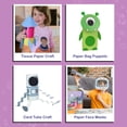 thumbnail image 4 of Kit de manualidades Craftikit® 20 manualidades espaciales para niños de 3 a 10 años, 4 of 9