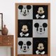 thumbnail image 1 of Cortina divisoria de puerta de Mickey Mouse, cortina opaca para puerta, cortinas de privacidad, tapices decorativos para dormitorio, cocina, baño, 34 x 56 pulgadas, 1 of 7