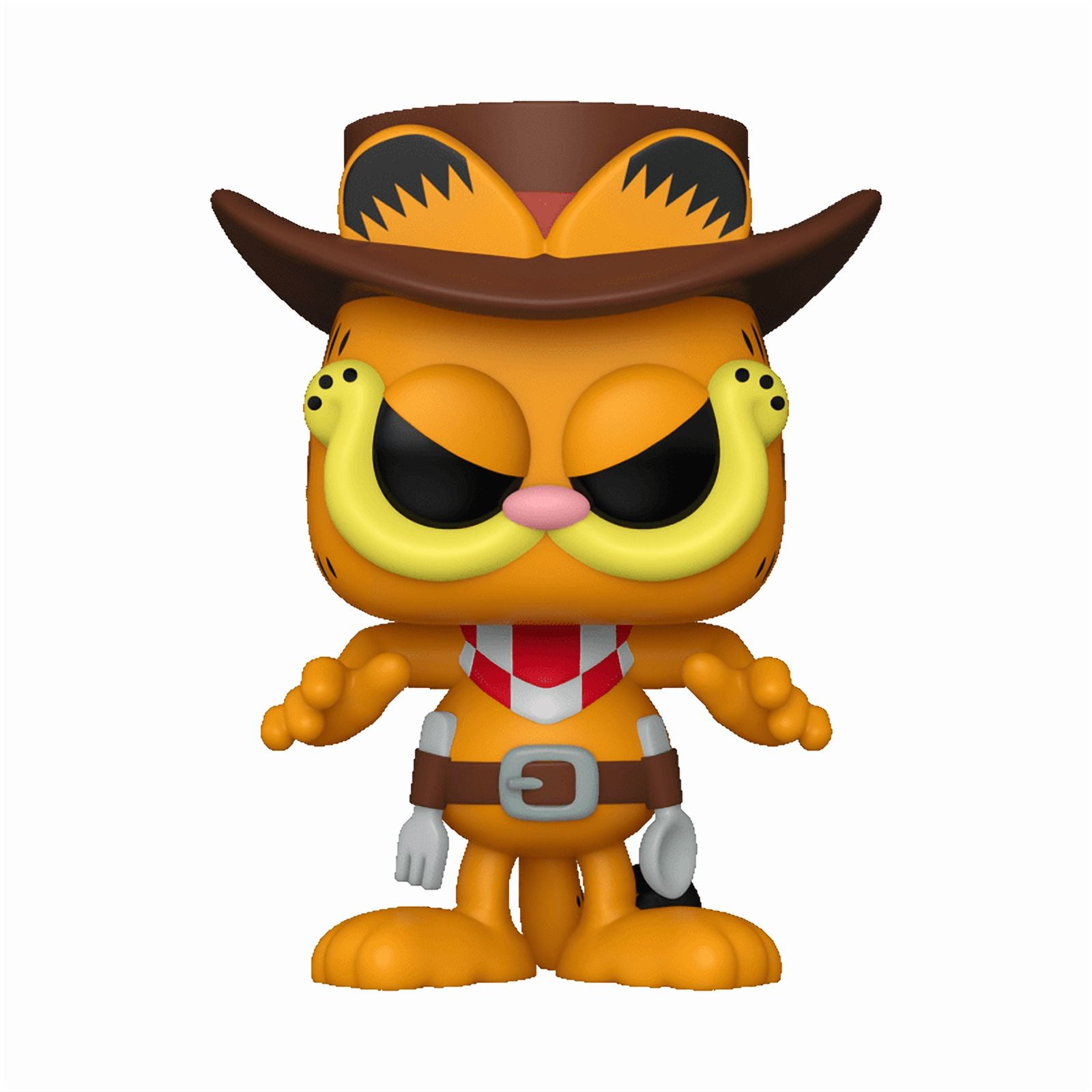 Funko Pop! Comics: Nickelodeon - Garfield (Cowboy) Vinyl Figure