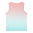 thumbnail image 4 of Spazoro Little and Big Girls Tank Tops Undershirts, Gradient Color Summer Breathable Sleeveless Camisole for Kids Girls Boys Pink Size 3 T, 4 of 6