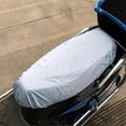 thumbnail image 2 of Funda de asiento impermeable para motocicleta de tela Oxford, resistente, para lluvia, para moto, eléctrica, para protección solar y aislamiento térmico., 2 of 5