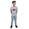 thumbnail image 4 of DC Comics Garçons La Ligue des Justiciers Film Logo de Superman T-Shirt, 4 of 5