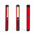 thumbnail image 4 of E-SMarter 10W High-Power COB LED Work Light with USB Rechargeable Battery, Red Warning Mode, Built-in Magnet & Durable ABS Construction – Handheld Portable Repair Lamp for Camping, Hiking, Night, 4 of 5