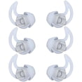 thumbnail image 1 of wonima44 Medium Replacement Earbud Tips Silicone Earbud Tips Eartips Compatible with Bose QC20 QC20i SoundSport SIE2i IE2 IE3 Headphone Rubber Tips Ear Bud Covers 3 Pairs, 1 of 1