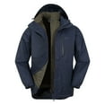 thumbnail image 5 of Mountain Warehouse Mens Bracken Extreme 3 in 1 Waterproof Jacket, 5 of 5