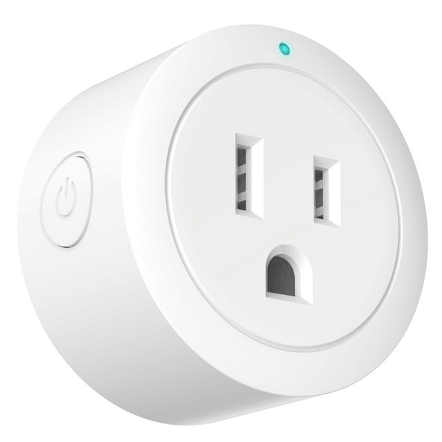 Smart Plug - A Certified Compatible with Alexa, Echo & Google Home – Only WiFi 2.4G (4- Pack)