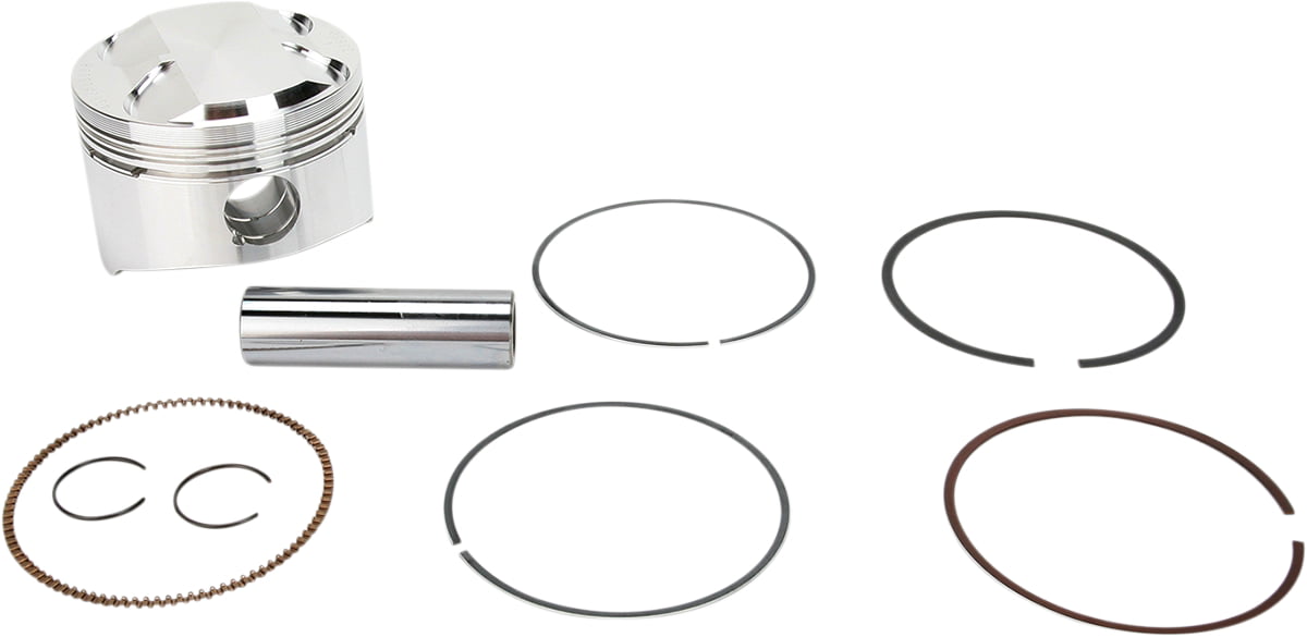 Piston Kit 1.50mm Oversize to 49.50mm for sale online Wiseco 520M04950