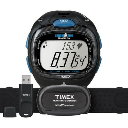 Timex Full-Size T5K489 Ironman Race Trainer Pro Watch (Best Half Ironman Training Plan)