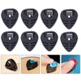 thumbnail image 3 of 50Pcs Portable Guitar Pick Holder Boxes Guitar Plectrum Storage Boxes (Black), 3 of 5