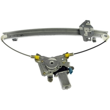 Dorman 741-286 Rear Driver Side Power Window Motor and Regulator Assembly for Specific Hyundai Models