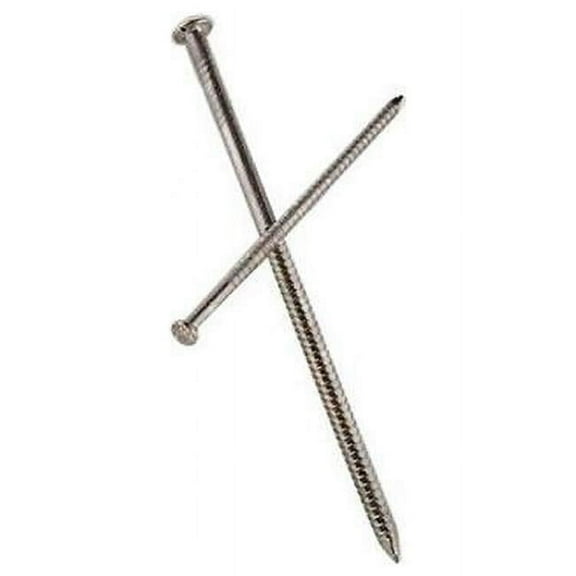 3D 1.25 in. Siding Stainless Steel Nail with Round Head Ring Shank, 25 lbs - Pack of 12375