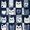 Blue Cats and Hearts, variant on Yayeee Kids Hooded Towels Toddler Soft Absorbent Beach Bathing Wrap 50" x 23.5", Ghosts Playing in A Garden