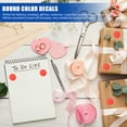 thumbnail image 4 of 1 Roll Self Adhesive Tag Stickers Labels Circle Dots, 4 of 9