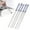 Light blue, variant on PLJFXXM 5 Pairs Ceramic Chopsticks, 22.5cm/8.85 inch High-grade Bone Porcelain Chinese Chop Sticks , Dishwasher Safe Microwave Safe Reusable Chopsticks for Family, Hotel